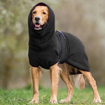 Fleece /Velvet Soft Hoodies Jacket for Dogs, Sizes S-5XL