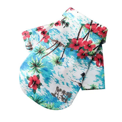 Hawaiian Style Pet Shirt, Dog/Cat Shirts for Small - Medium