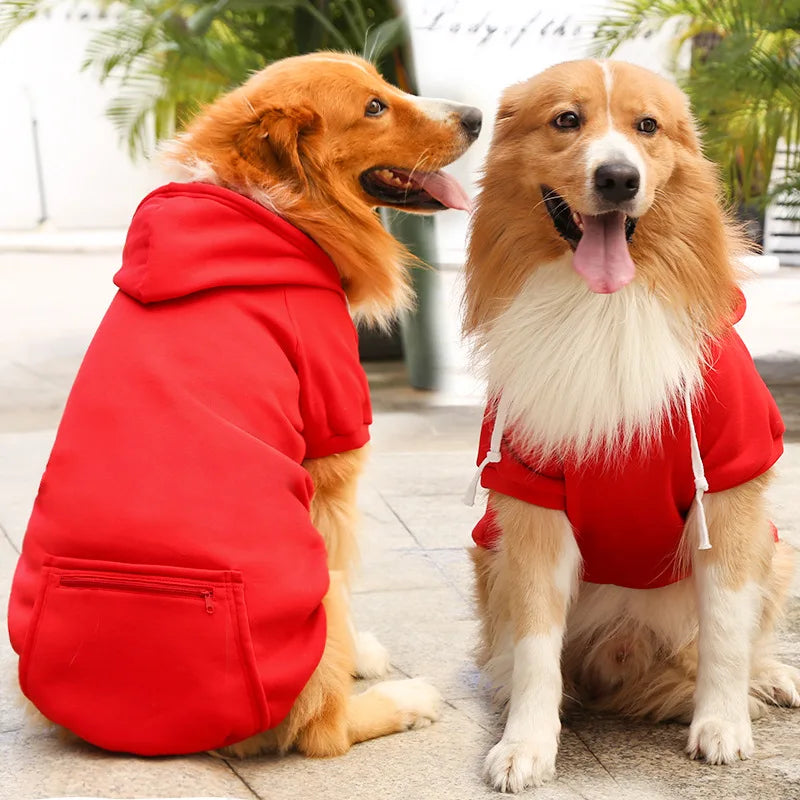 Dog Winter Coat, Pet Jacket Plaid Reversible  for Small, Medium or Large Dogs