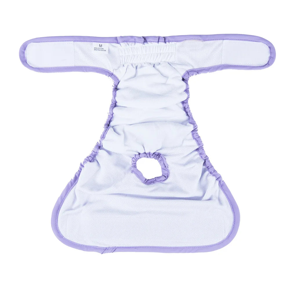 Reusable Female Dog Diapers, High Absorbent Pet Panties for Small - Large Female Dogs