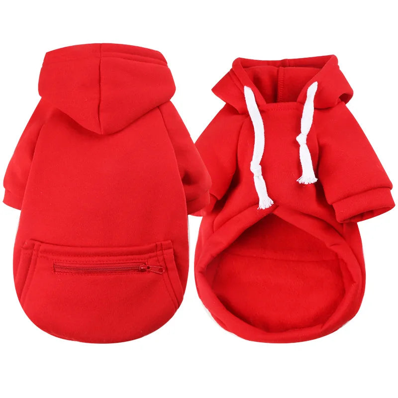 Big Dog Pet Hoodies Clothes 2XL-5XL for Medium Large Labrador Golden Retriever Shepherd Husky Autumn Winter Warm Pet Clothing