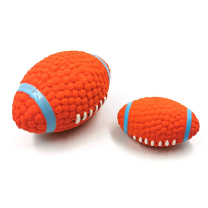 Soft Pet Ball Squeaky Toys For Small - Large Dogs, Latex, Tooth Cleaning Training Toys
