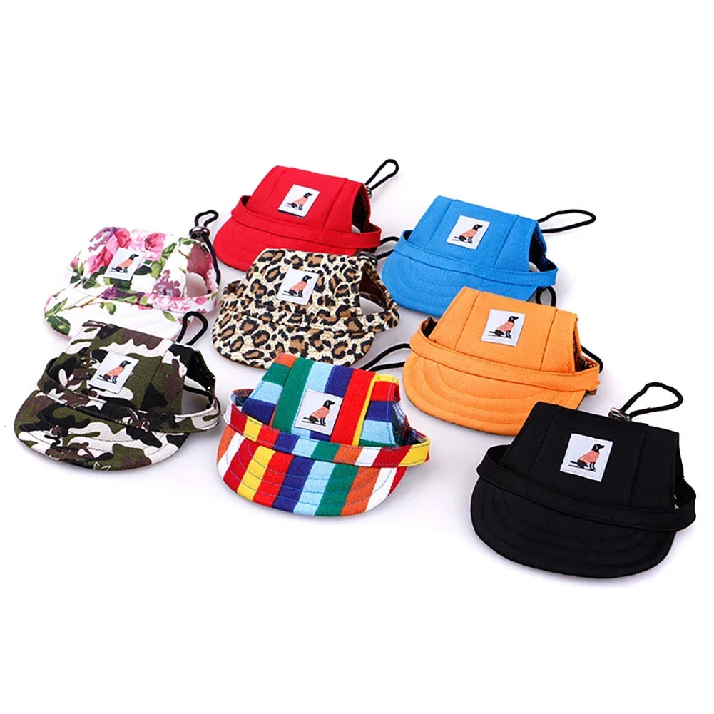 Fashionable Cute Pet Dog, Cat or Puppy Hat Baseball Visor