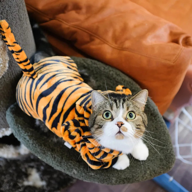 Soft Warm Fleece Dogs Jumpsuits/Hoodies Pet Clothing for Small Dogs or Cats