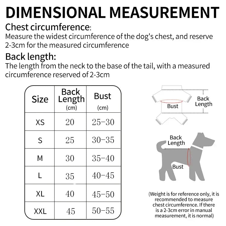 Christmas Clothes Winter Warm Pet Clothes for Small & Medium Dogs
