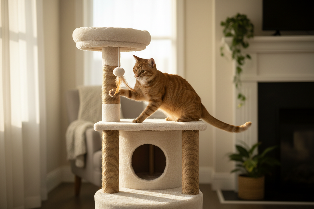 Cat Trees and Scratchers
